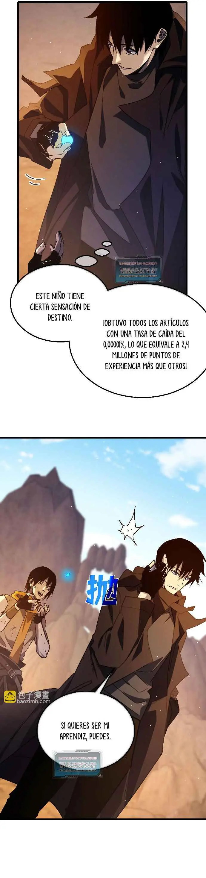  MIS HABILIDADES PASIVAS SON INVENCIBLES > Capitulo 48 > Page 411